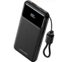 Vention Power Bank 10000mAh 22.5W Negro con Cable USB-C
